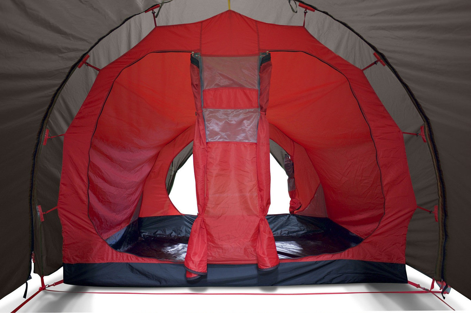 Inside tent for MotoTent V2 – Lone Rider