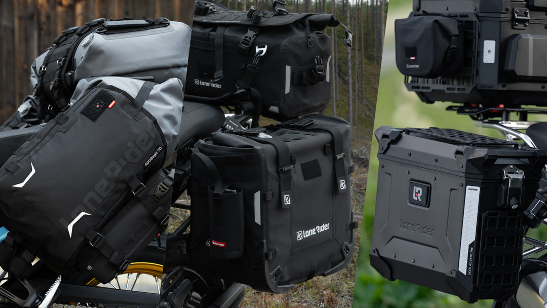 How to Choose the Right Motorcycle Luggage