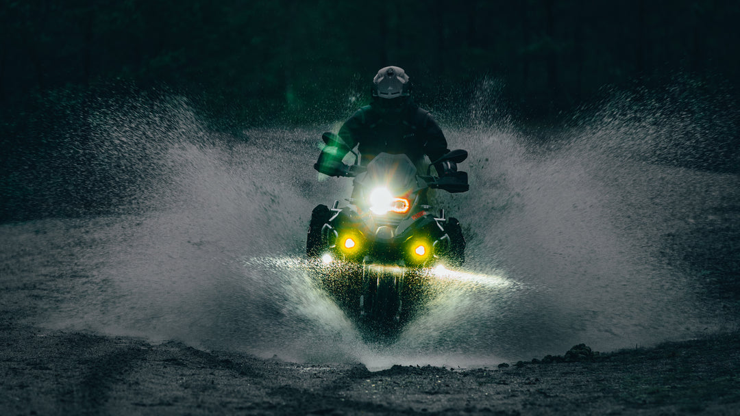 Top 9 Tips for Adventure Riding and Camping in the Rain