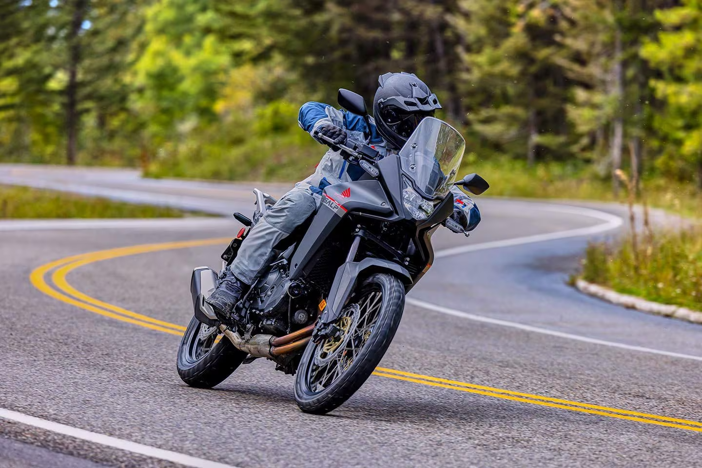 2024 Honda Transalp XL750: Revamped and Set for Adventure – Lone Rider