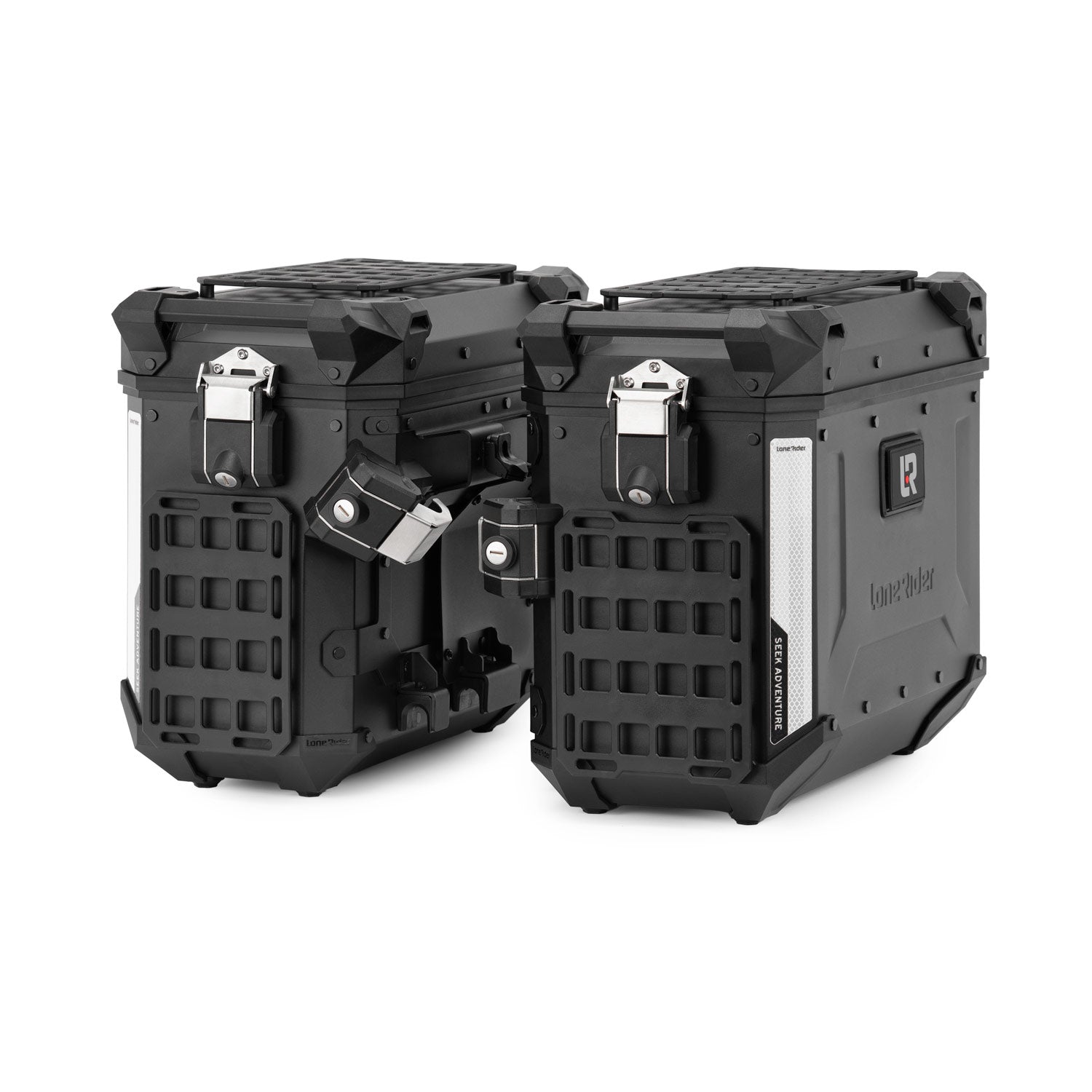 MotoPanniers – The Ultimate set of Hard Cases – Lone Rider