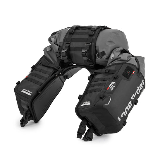 ADVBags 45 – Rackless Saddle Bags