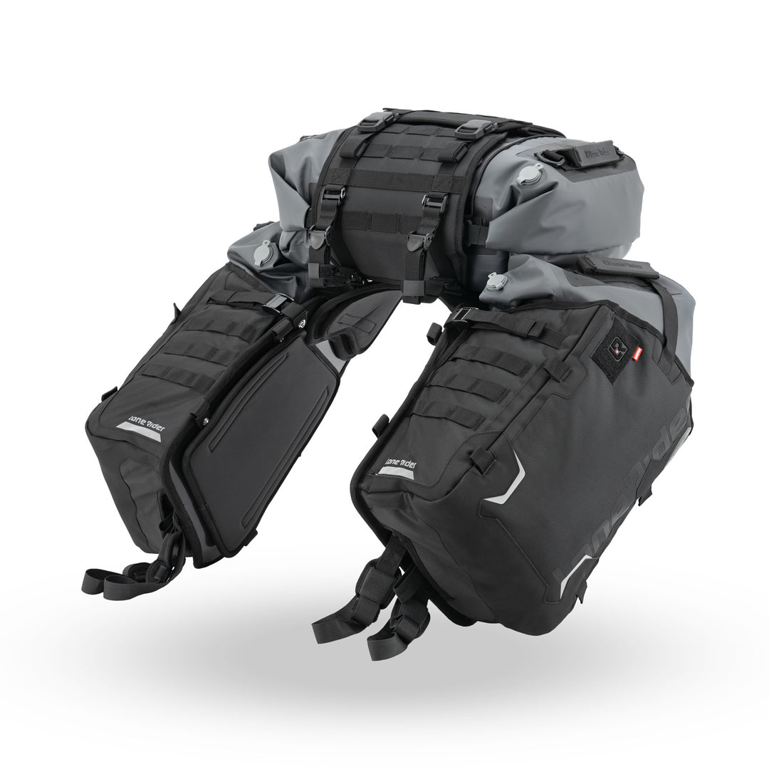 Lone Rider バック ADVBags - ラックレスサドルバッグ – Lone Rider