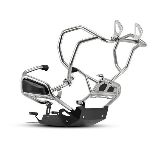 Sistema de barras de proteção para BMW R1300GS e R1300GS Adventure