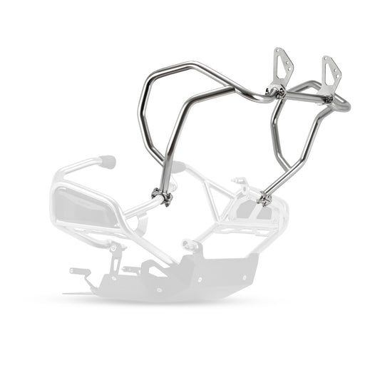 Sistema de barras de proteção para BMW R1300GS e R1300GS Adventure