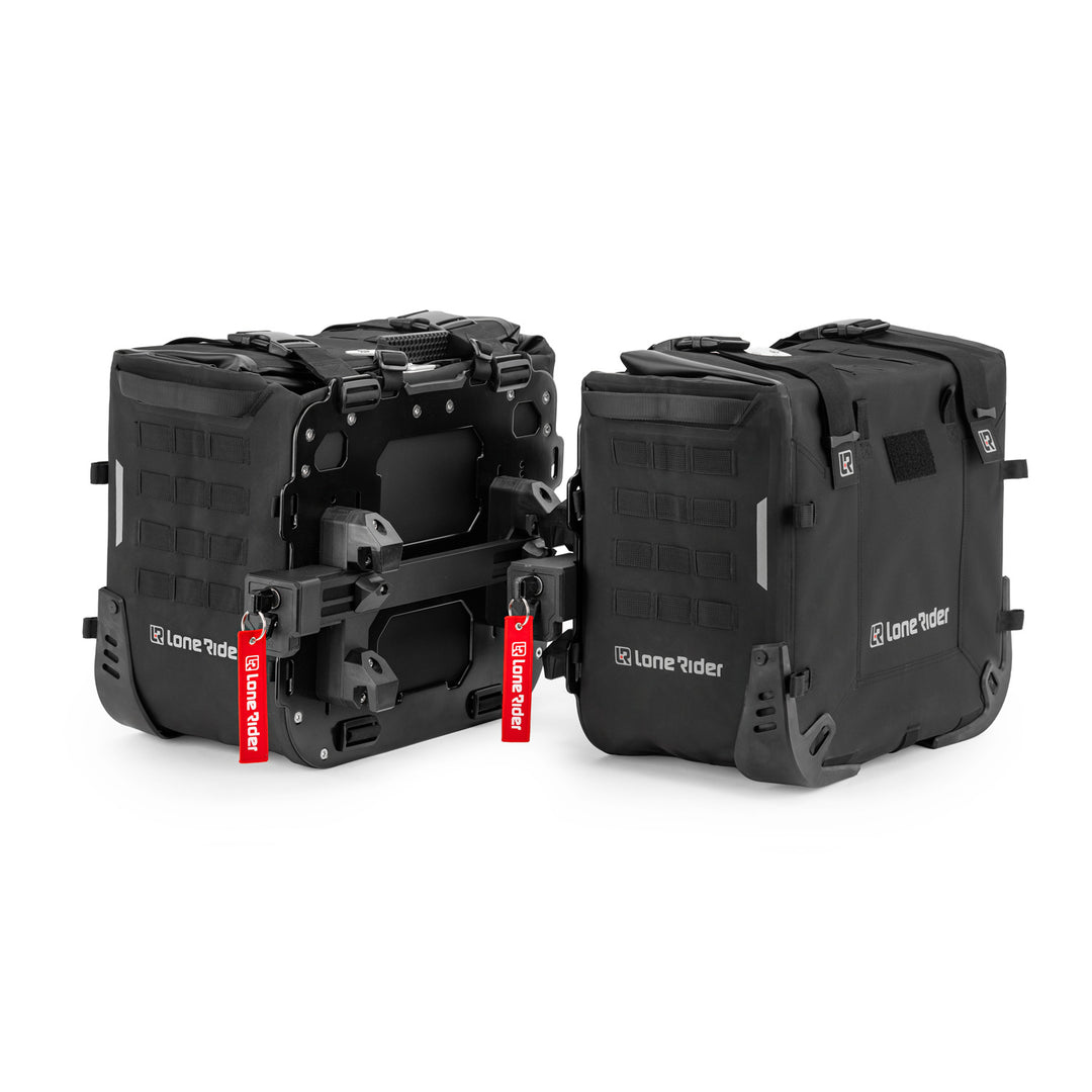 RackLock MotoBags for BMW R1300GS Adventure