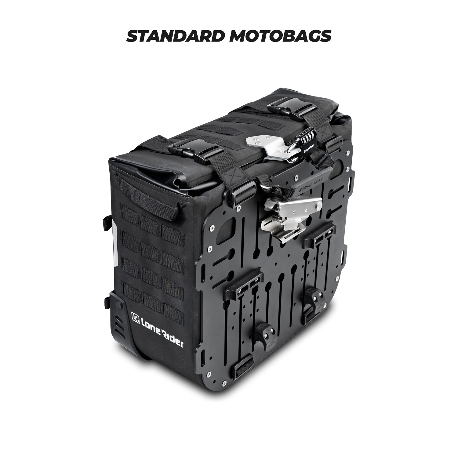 Combo 2 – Complete Luggage Set – Lone Rider