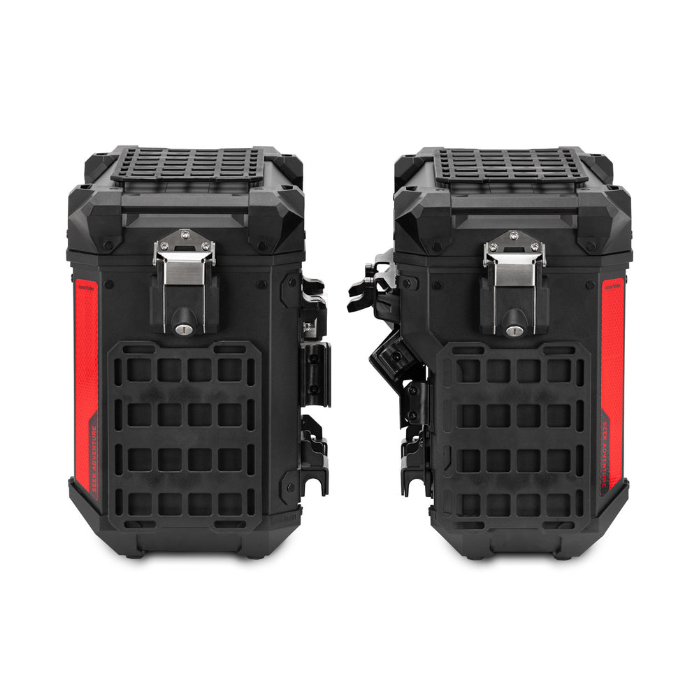 MotoPanniers Το απόλυτο σετ σκληρών βαλιτσών