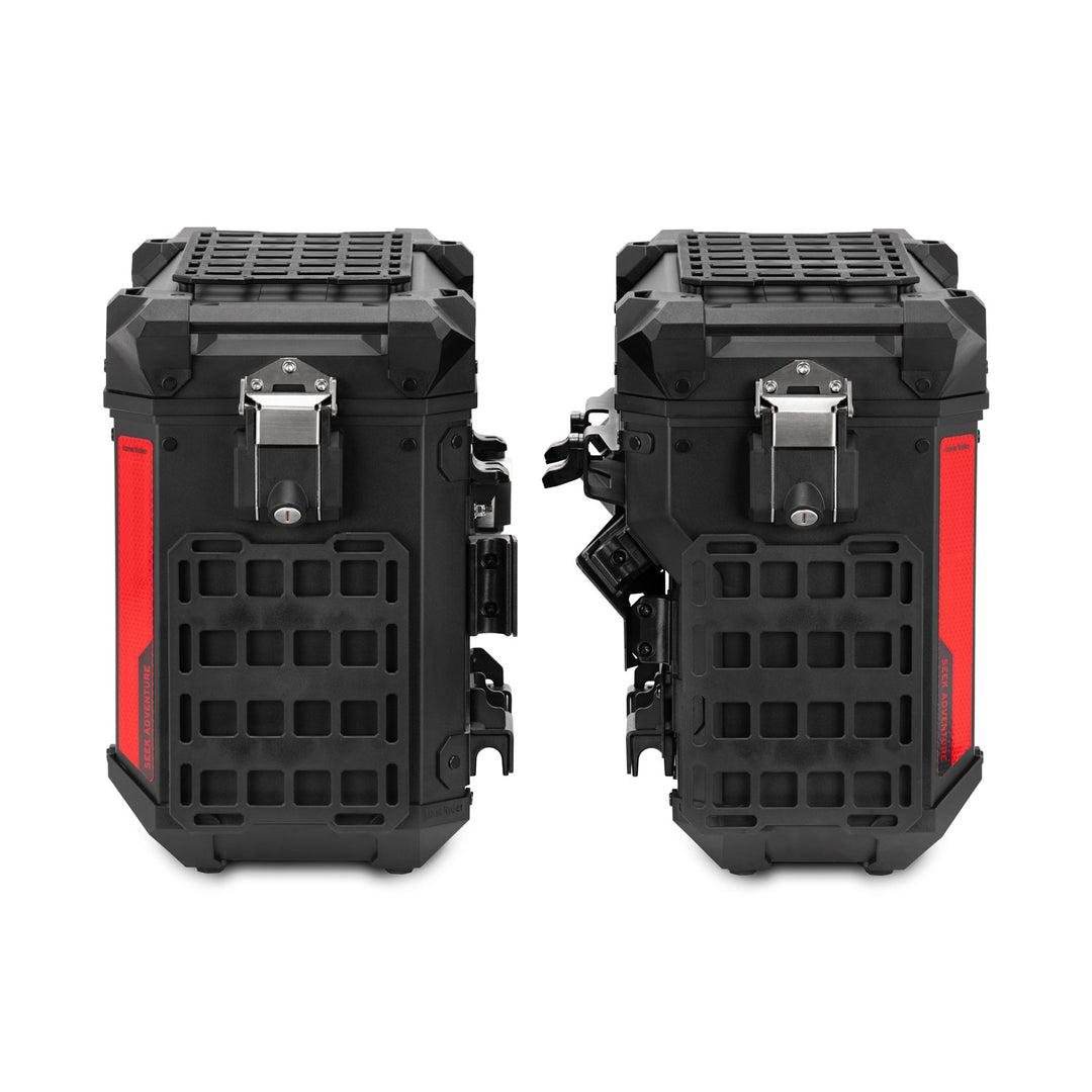 MotoPanniers – 究極のハードケースセット – Lone Rider