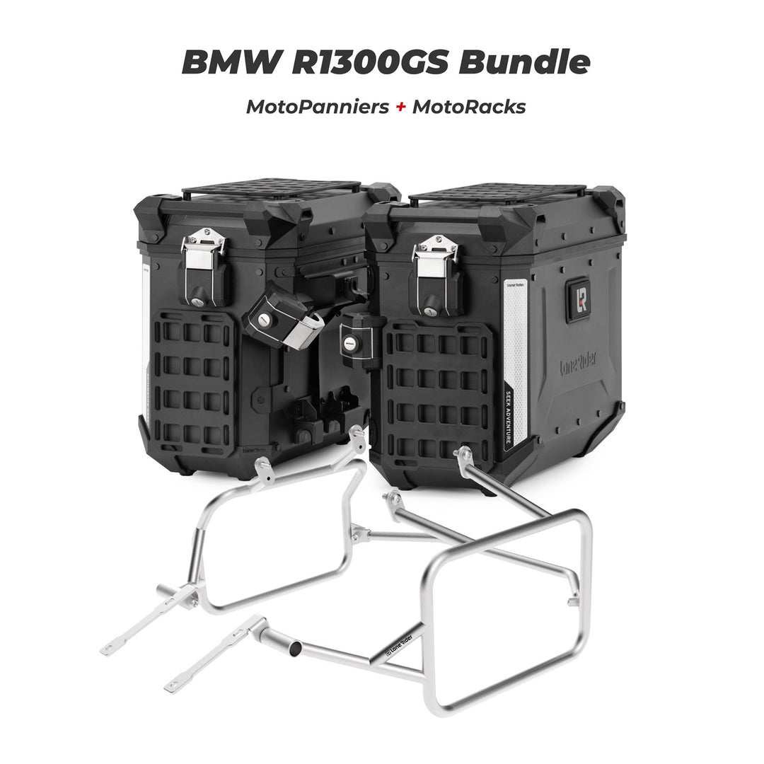 MotoPanniers el mejor juego de maletas rígidas