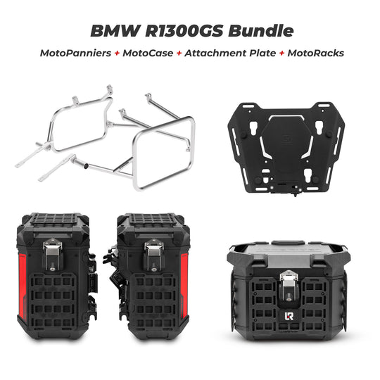 MotoPanniers el mejor juego de maletas rígidas