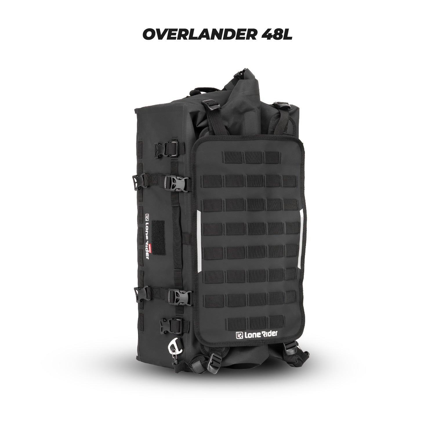 Combo 2 – Complete Luggage Set – Lone Rider