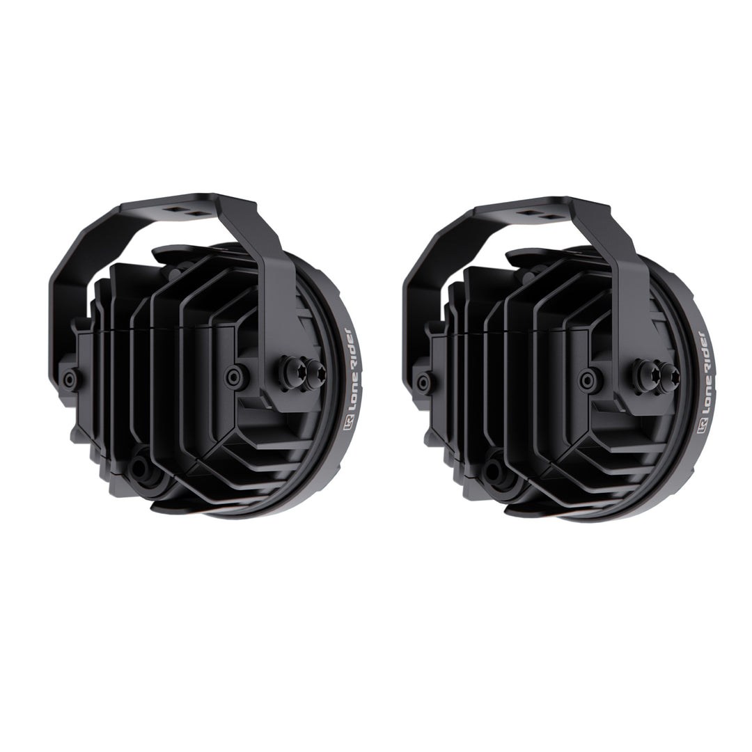 摩托射灯- 世界上最智能的摩托车辅助照明系统– Lone Rider