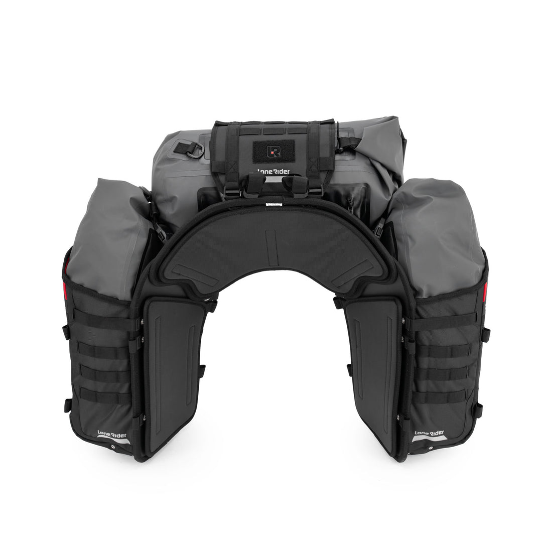 ADVBags 45 – Rackless Saddle Bags