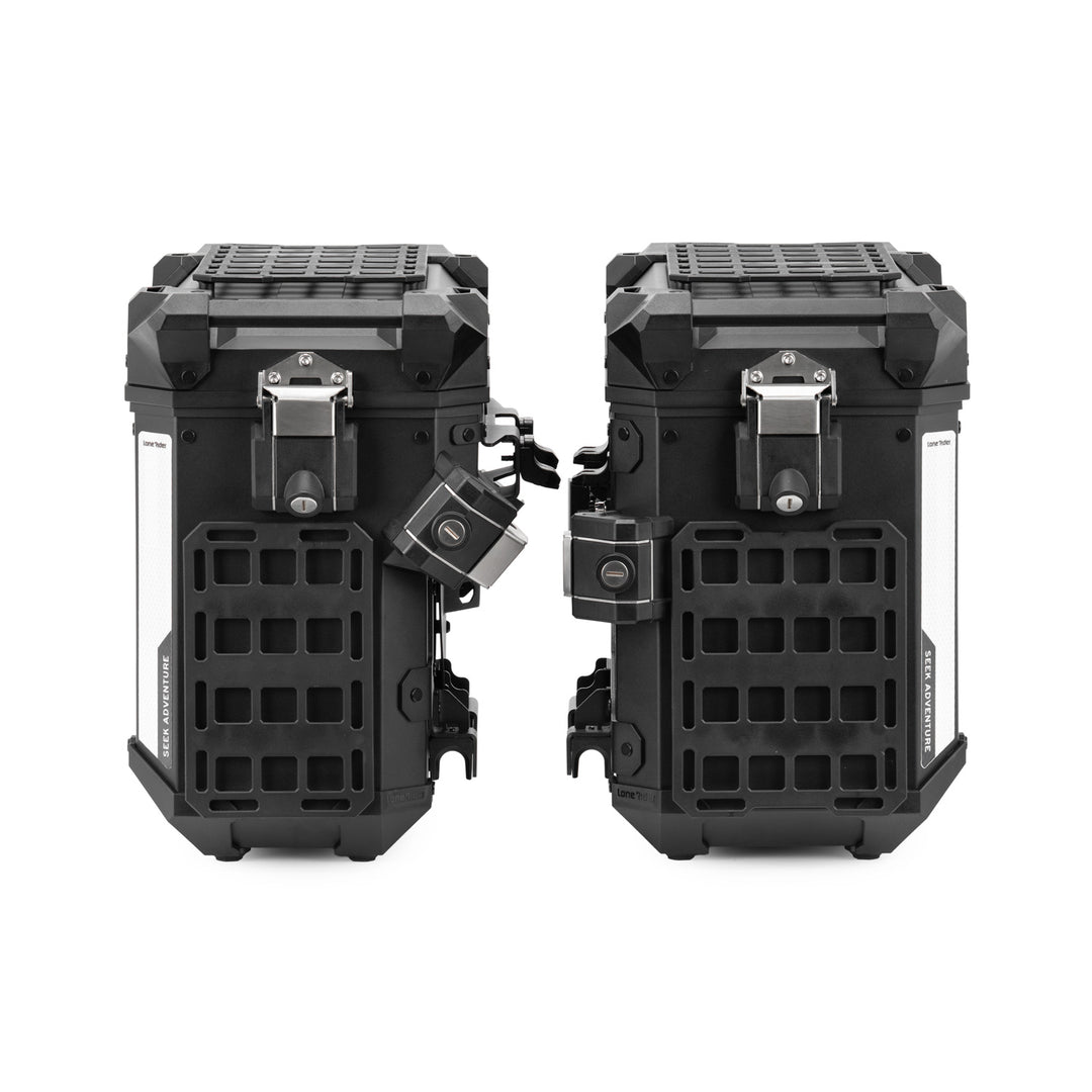 MotoPanniers el mejor juego de maletas rígidas