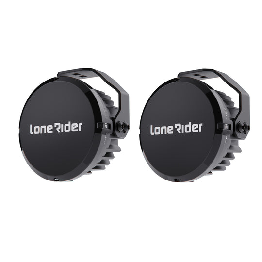 Luces Moto con cubiertas