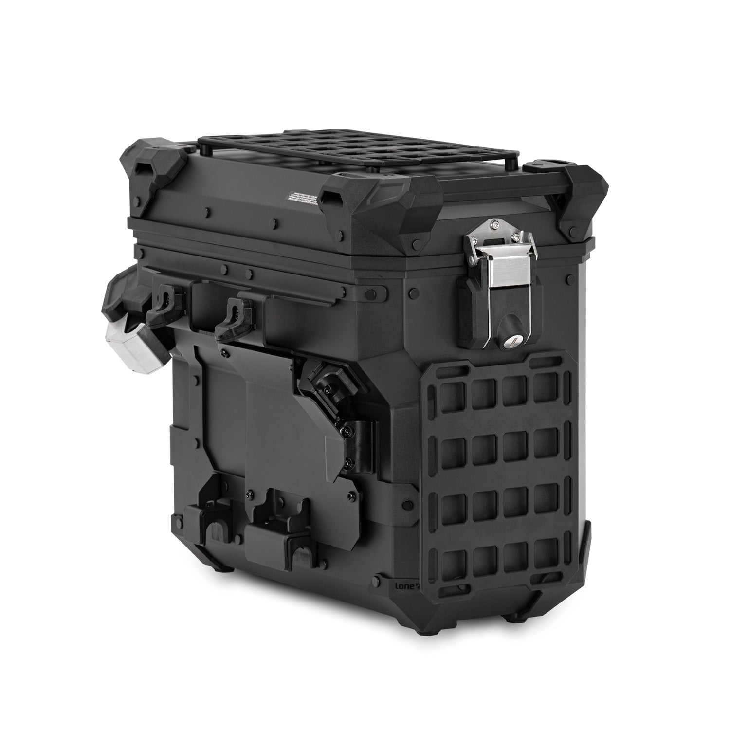 MotoPanniers 究極のハードケースセット –Lone Rider