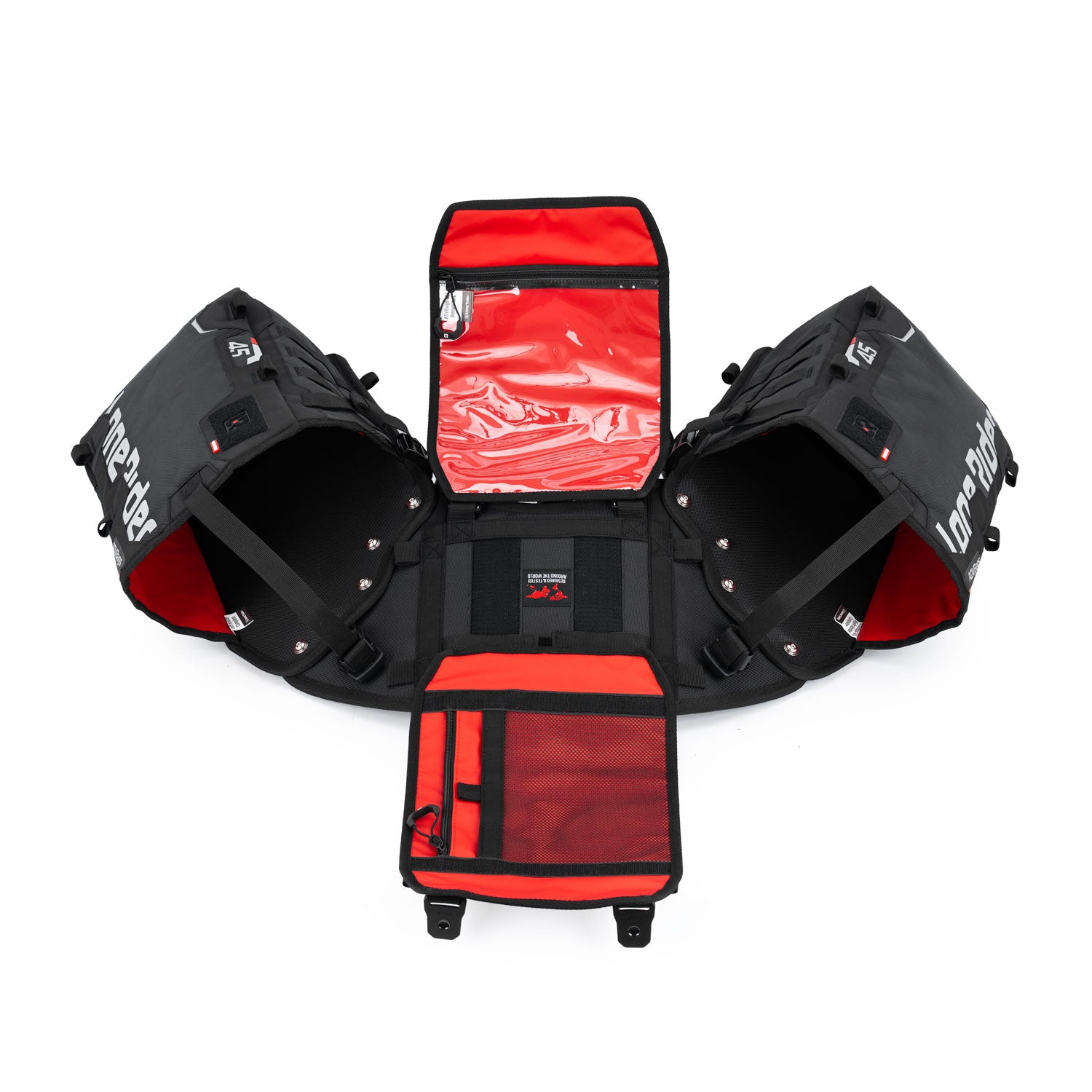 ADVBags 45 – Rackless Saddle Bags – Lone Rider