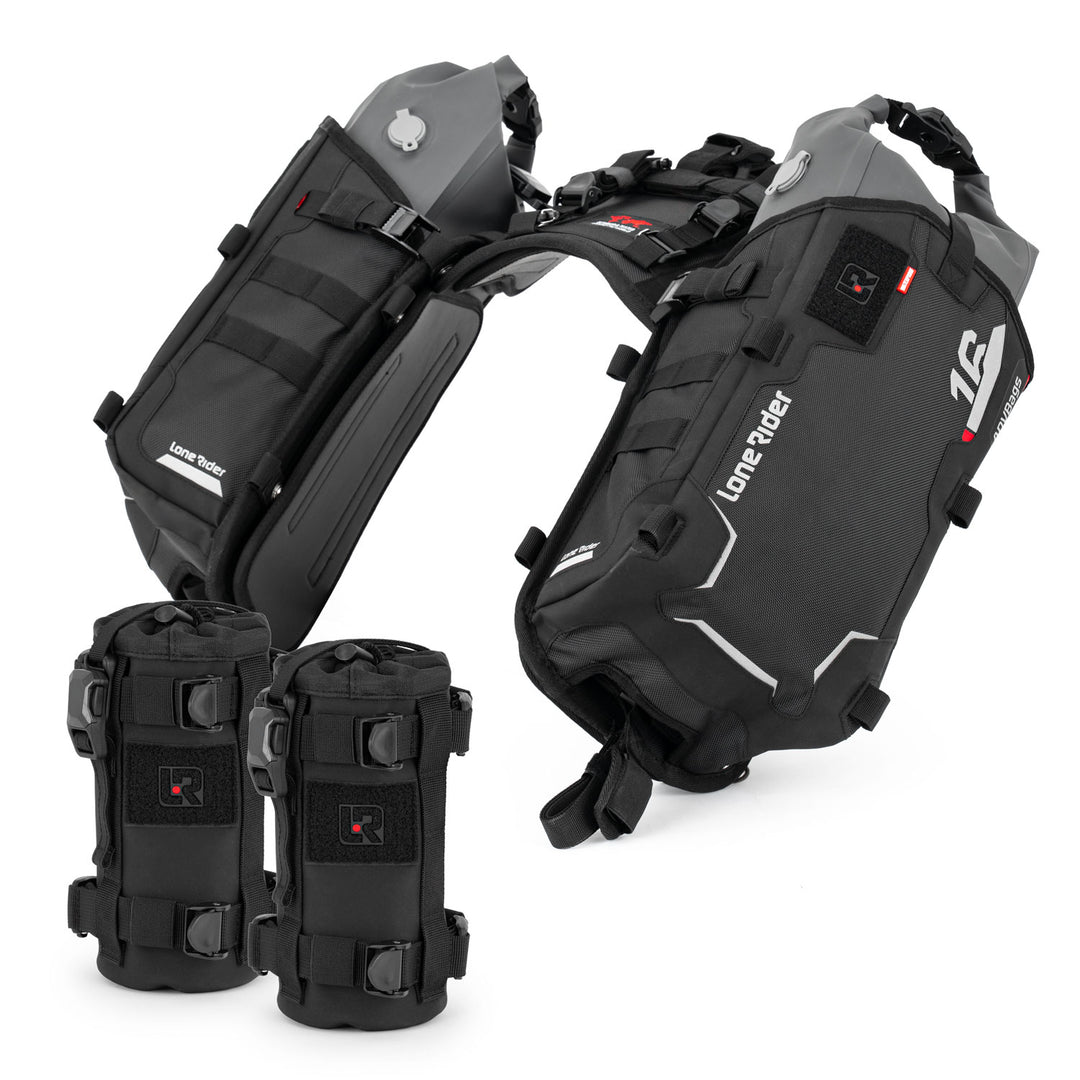 fast rider lenkertasche ADVBags – Rackless – Lone Rider