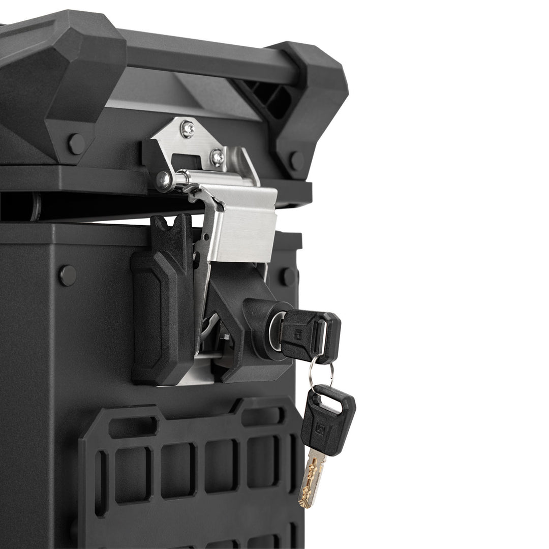 Racklock MotoPanniers for BMW R1300GS Adventure