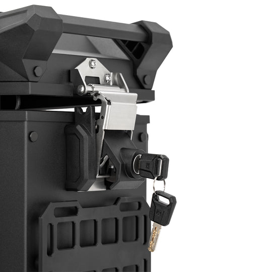 Racklock MotoPanniers for BMW R1300GS Adventure