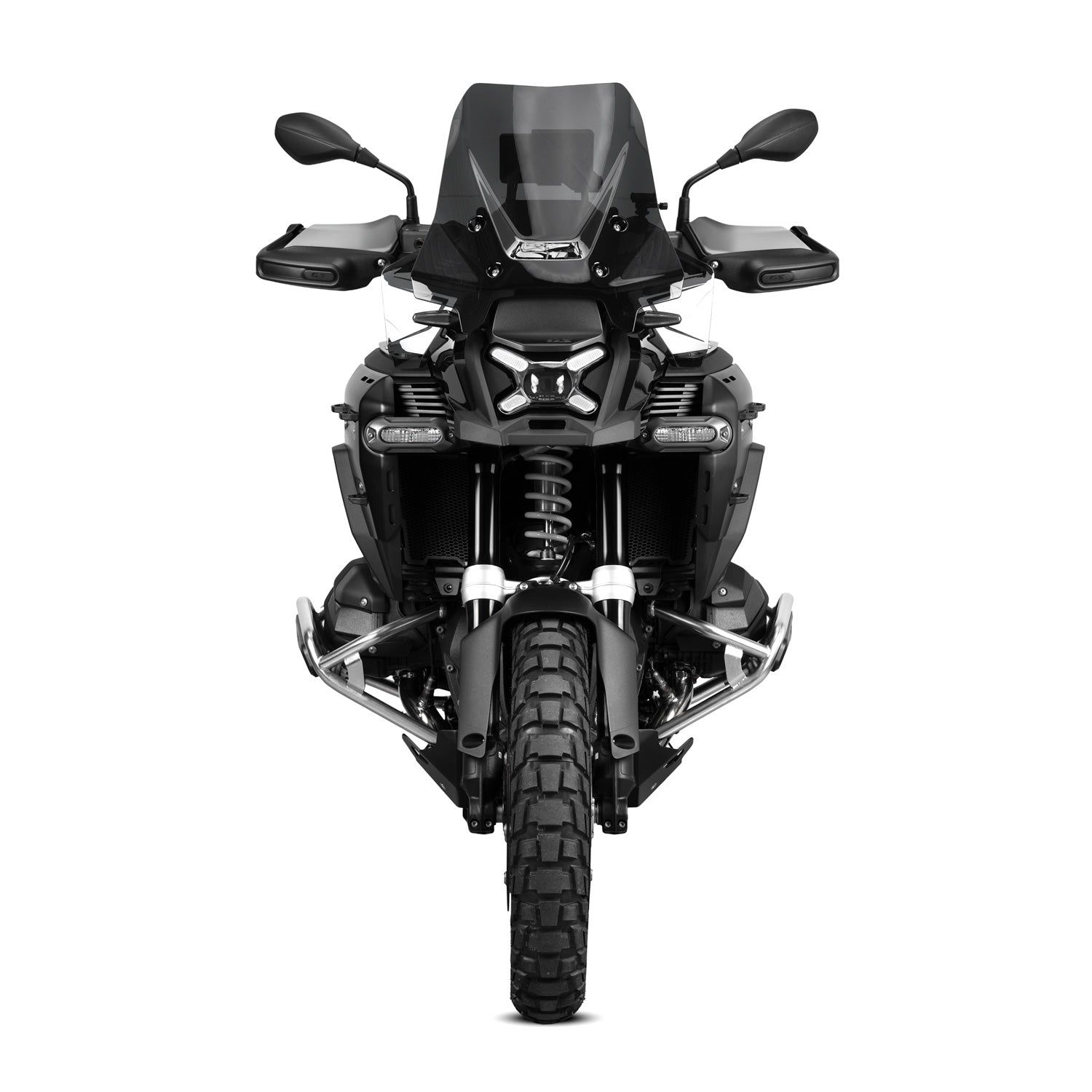 BMW およびR1300GS Adventure用クラッシュバーシステム –Lone Rider