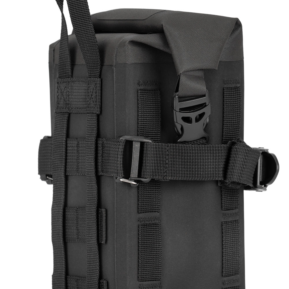 Tallbag: 3L Waterproof Motorcycle Bag Extends Luggage Capacity
