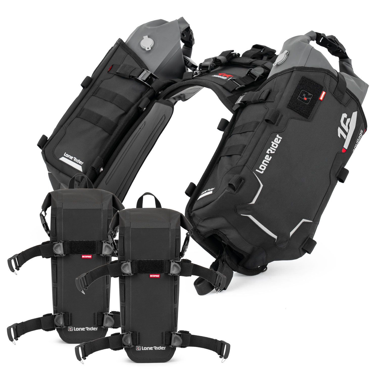 ADVBags 16 – Rackless Saddle Bags – Lone Rider