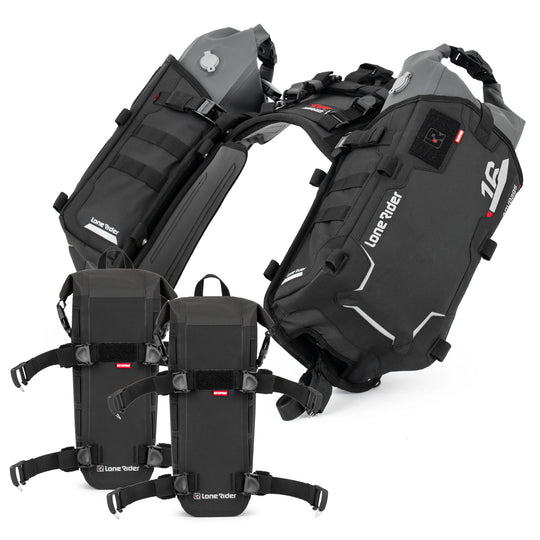 ADVBags 16 – Rackless Saddle Bags