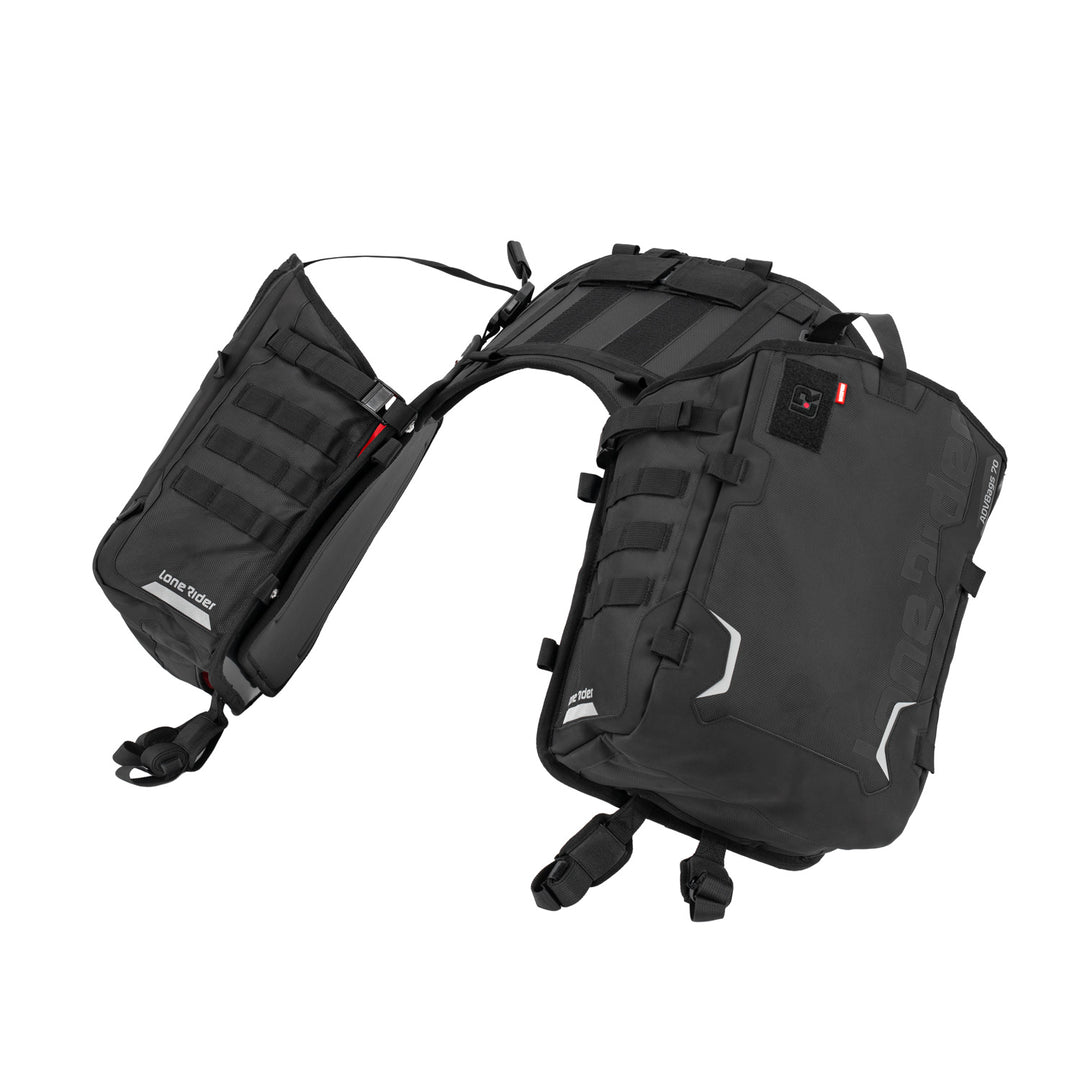Lone Rider ローンライダー　テールバッグ 8L Adventure Motorcycle Luggage: Lone Rider Panniers & Moto Bags