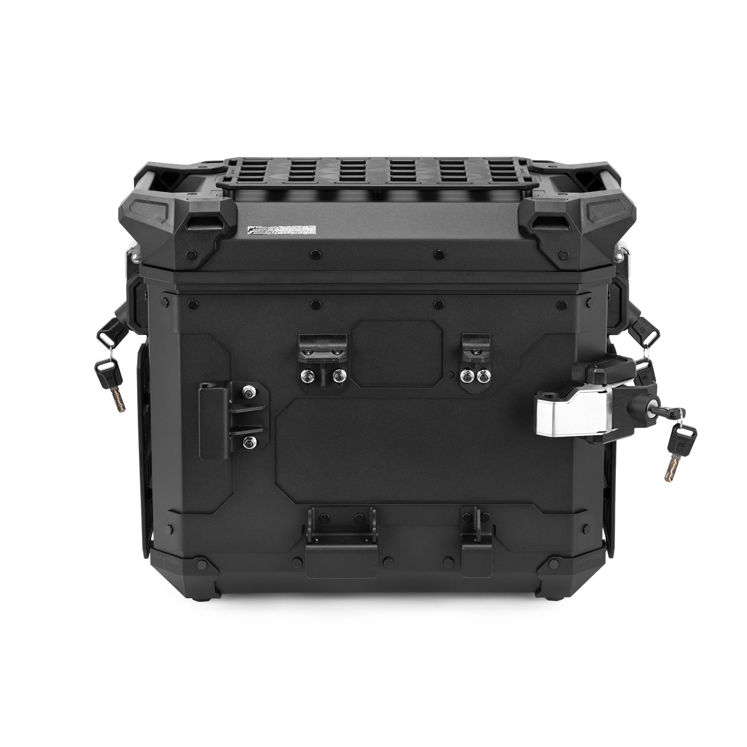 MotoPanniers – The Ultimate set of Hard Cases – Lone Rider