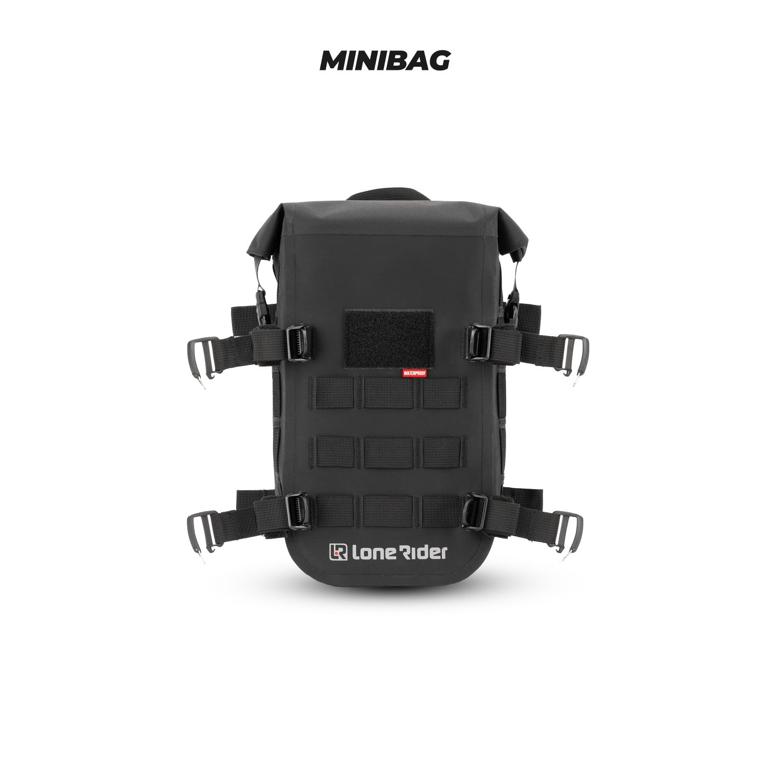 Combo 2 – Complete Luggage Set – Lone Rider