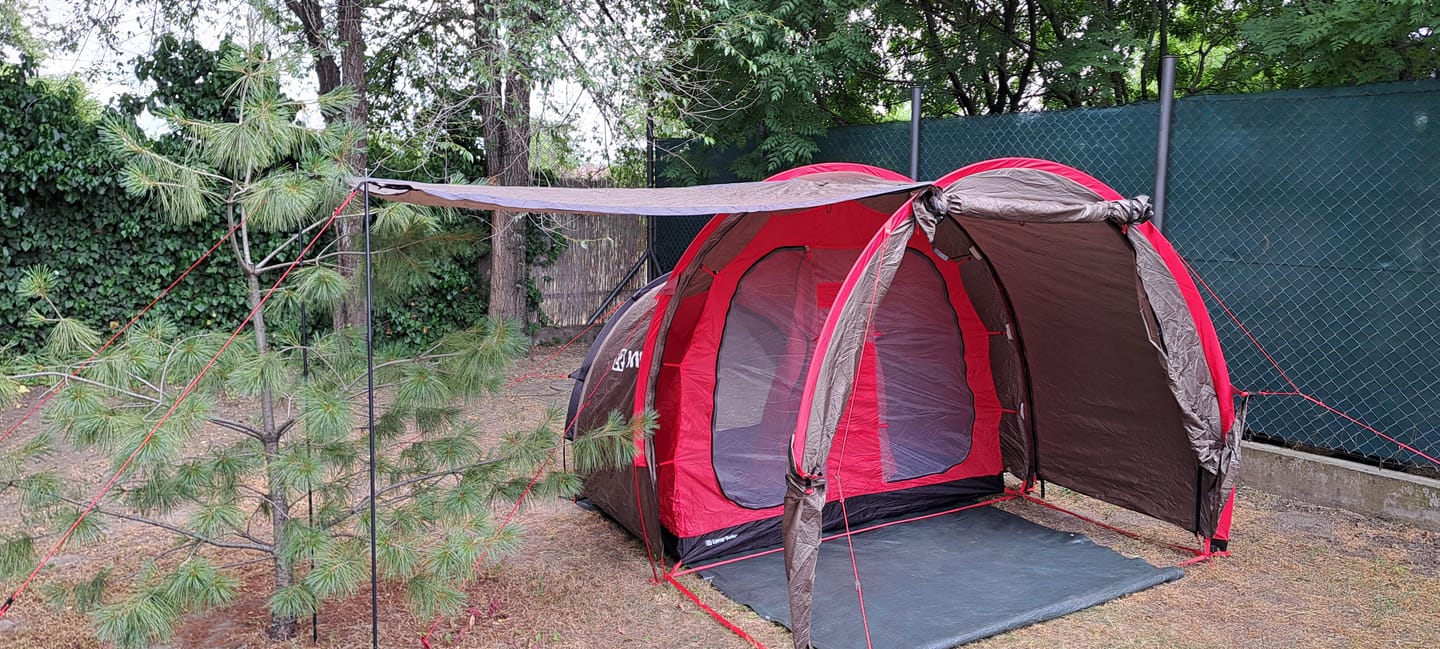 MotoTent Awning Kit – Lone Rider
