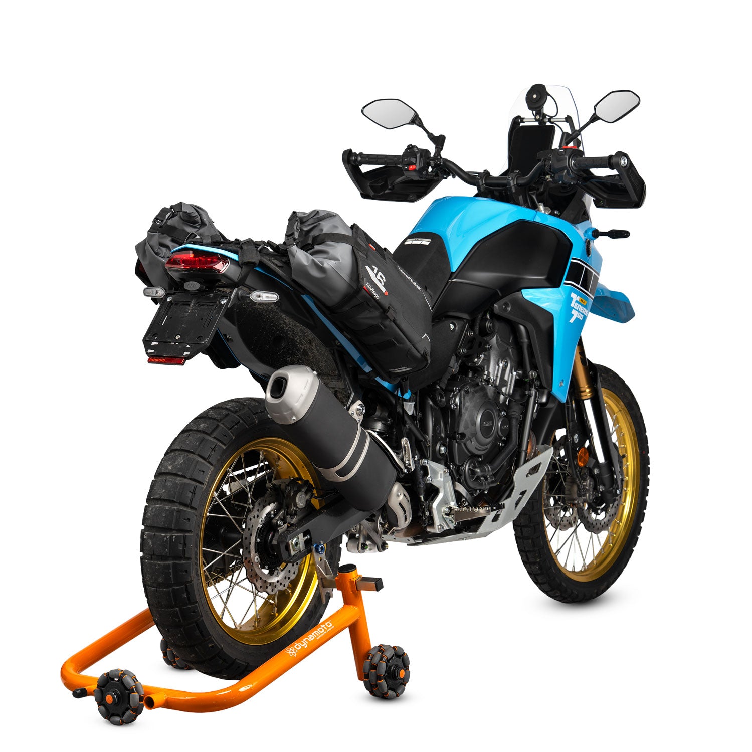 ADVBags 16 – Rackless Saddle Bags – Lone Rider
