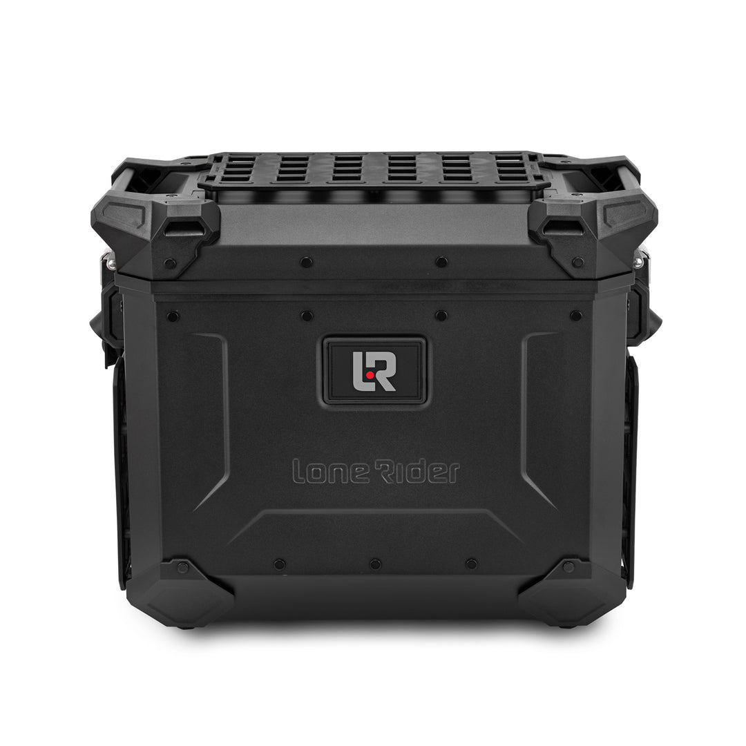 MotoPanniers – The Ultimate set of Hard Cases – Lone Rider