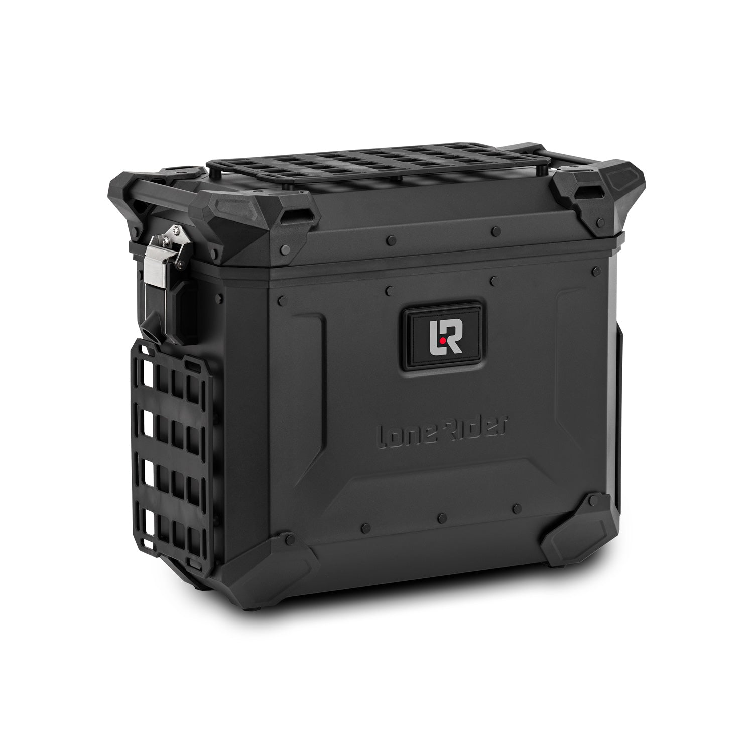 MotoPanniers – The Ultimate set of Hard Cases – Lone Rider