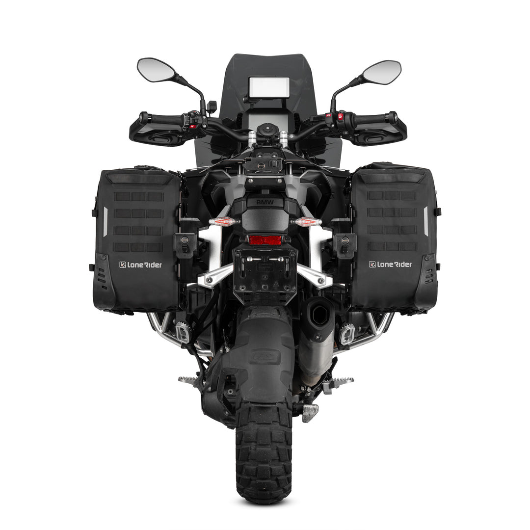 RackLock MotoBags for BMW R1300GS Adventure