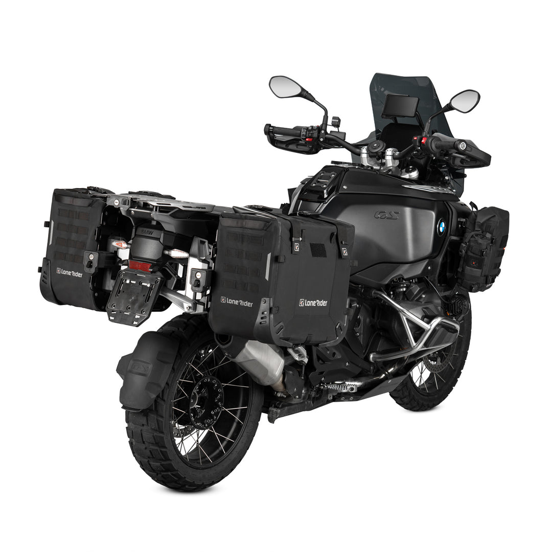 RackLock MotoBags for BMW R1300GS Adventure