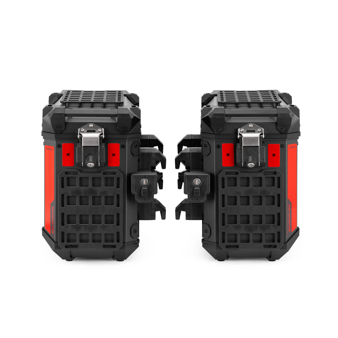 Racklock MotoPanniers for BMW R1300GS Adventure
