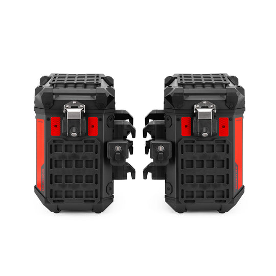 Racklock MotoPanniers for BMW R1300GS Adventure