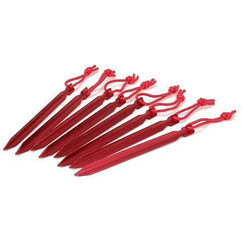 หมุดอลูมิเนียม - Lone Rider - ผู้เชี่ยวชาญด้านเต็นท์และอุปกรณ์ตั้งแคมป์สำหรับมอเตอร์ไซค์