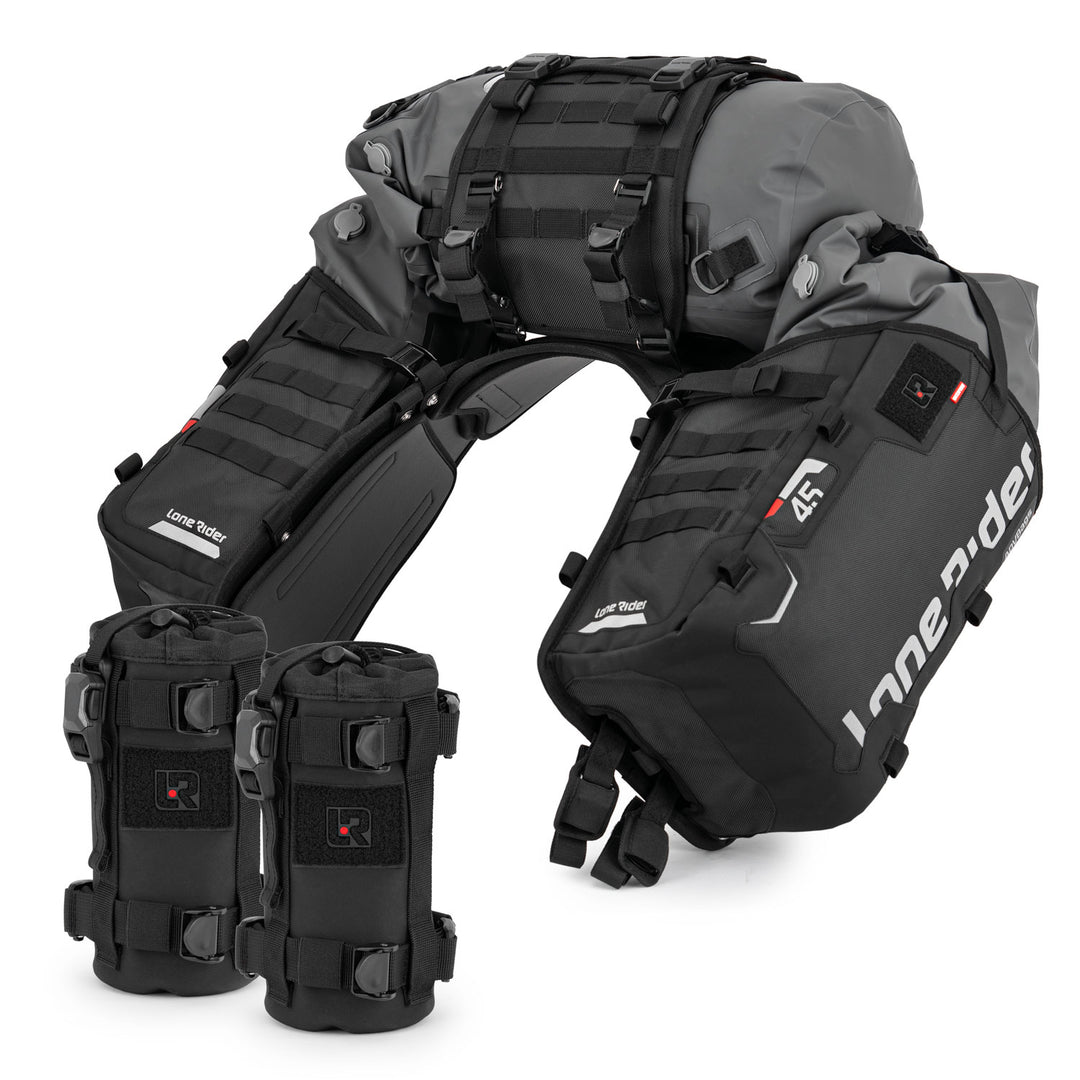 ADVBags 45 – Rackless Saddle Bags