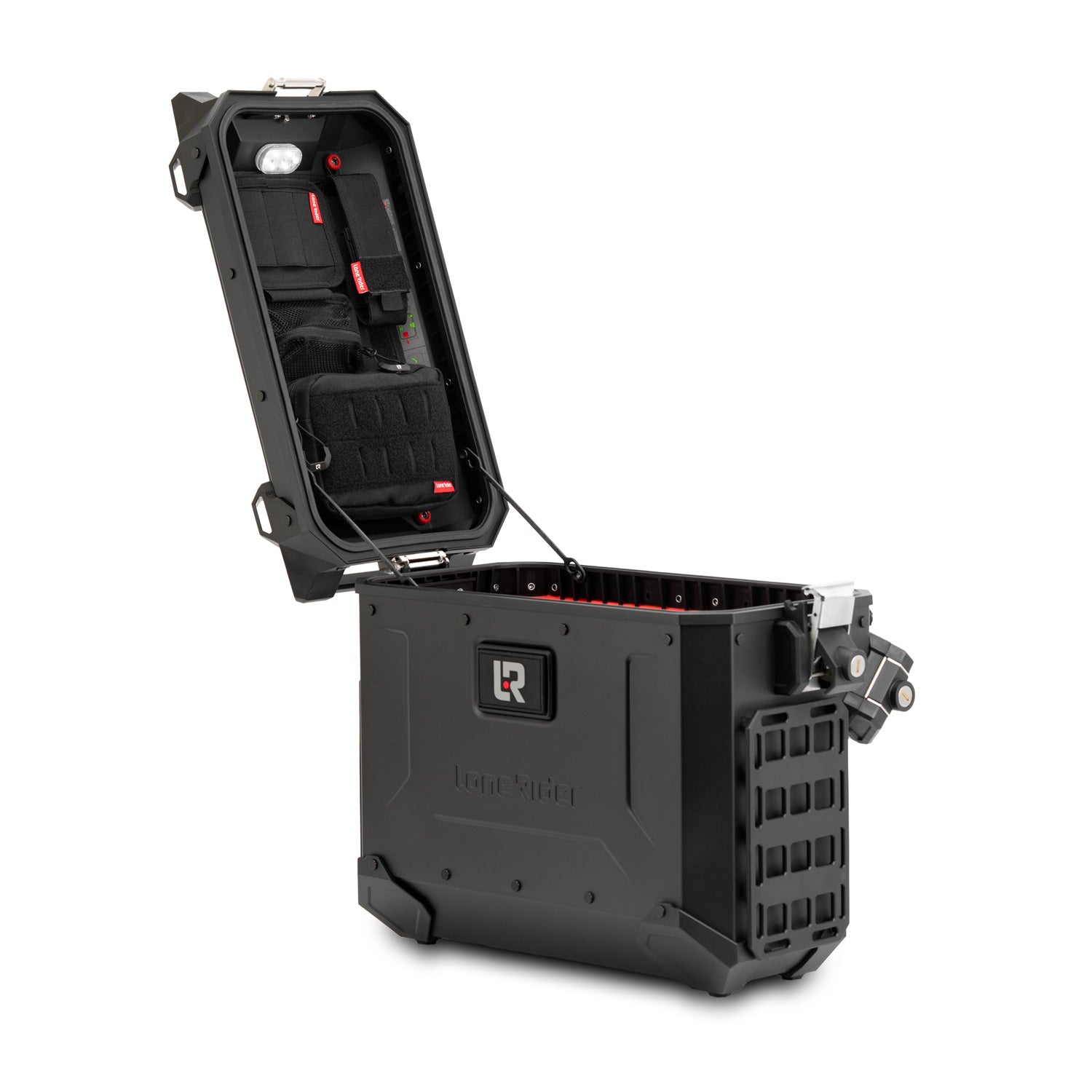Rider R-500D ハードケース付き MotoPanniers 究極のハードケースセット –Lone Rider