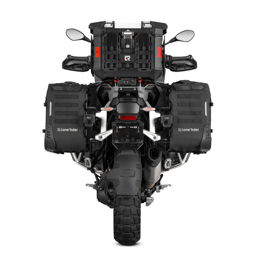 RackLock MotoBags for BMW R1300GS Adventure