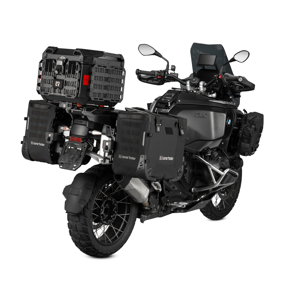 RackLock MotoBags for BMW R1300GS Adventure