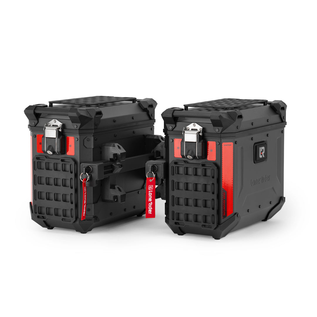 Racklock MotoPanniers for BMW R1300GS Adventure