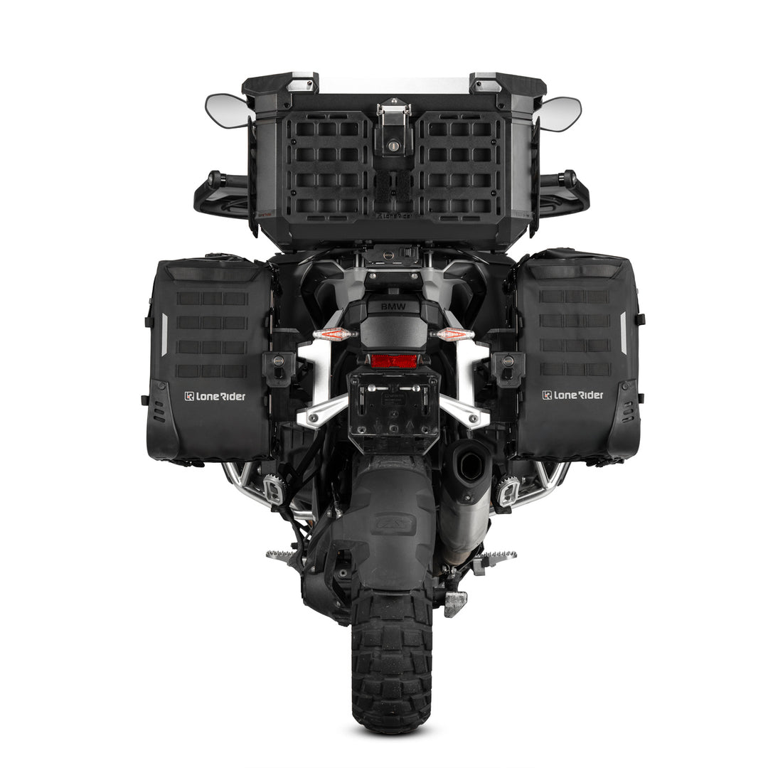 RackLock MotoBags for BMW R1300GS Adventure