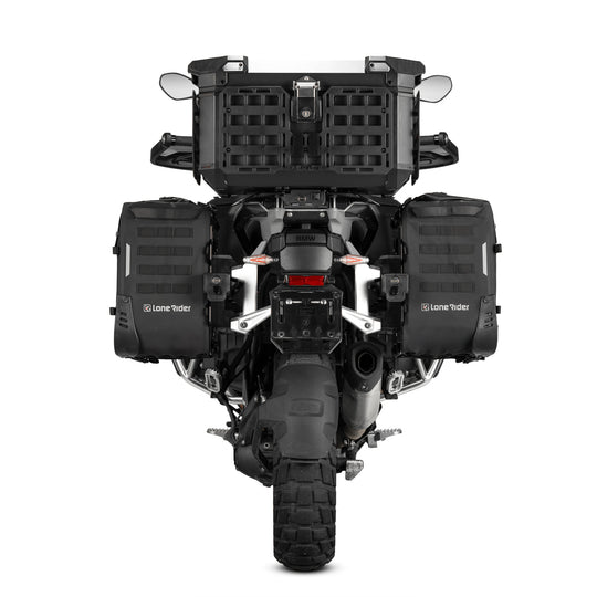 RackLock MotoBags for BMW R1300GS Adventure