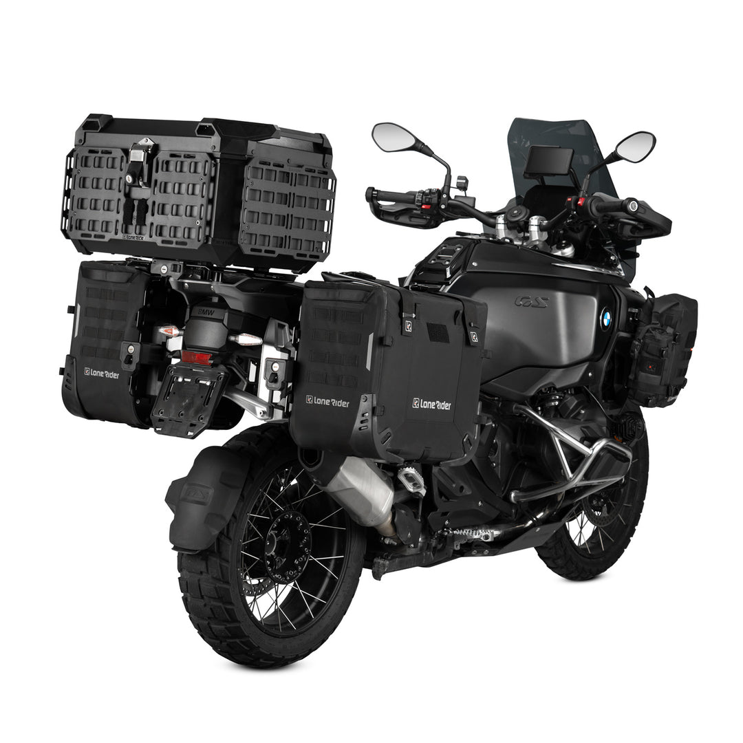 RackLock MotoBags for BMW R1300GS Adventure