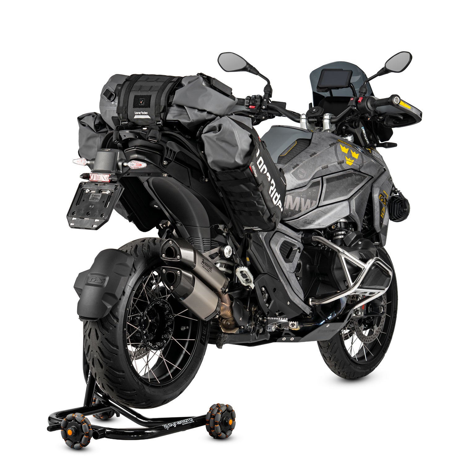 ADVBags 45 – Rackless Saddle Bags – Lone Rider